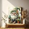 Easy Paint by Numbers Kit for Adults – Gnome DIY Canvas Painting, Acrylic & Oil Paint by Number Kit for Beginners, 16x20in Home Wall Decor